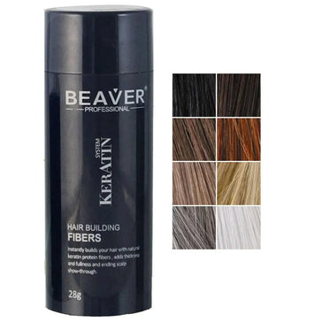 Beaver hårfiber (28 gr) Beaver hair fibers (28 gr) - Hairgivers