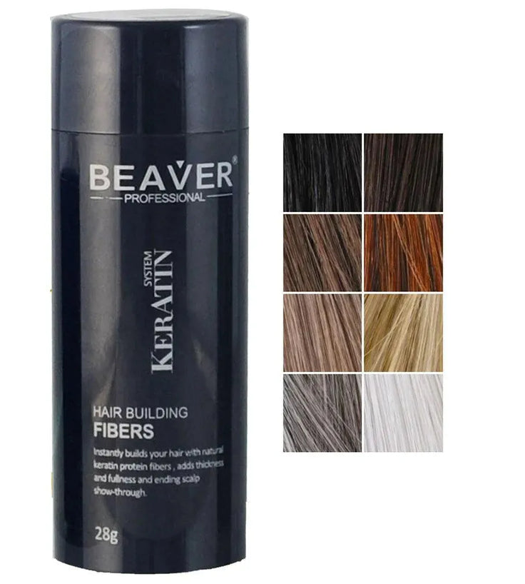 Beaver hair fibers (28 gr) - Hairgivers