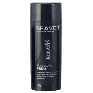 Beaver hårfibrer för att kamouflera håravfall Beaver hair fibers to camouflage hair loss - Hairgivers