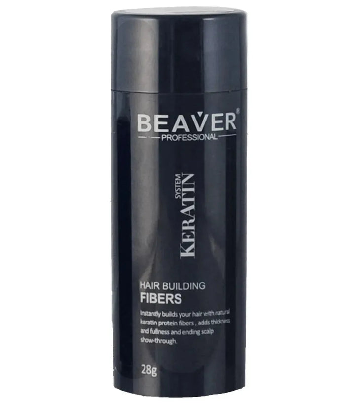 Beaver hair fibers to camouflage hair loss - Hairgivers