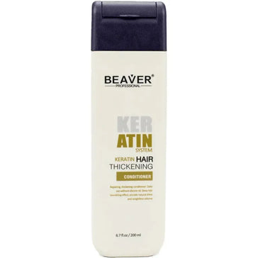 Beaver keratin balsam (200 ml) Beaver keratin conditioner (200 ml) - Hairgivers