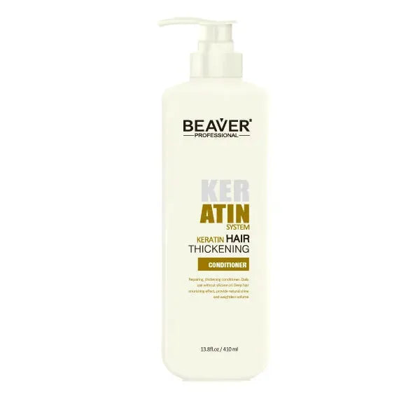 Beaver keratin conditioner (410 ml) - Hairgivers
