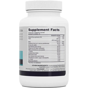 Foligain anti-grey capsules Foligain anti-grey capsules - Hairgivers