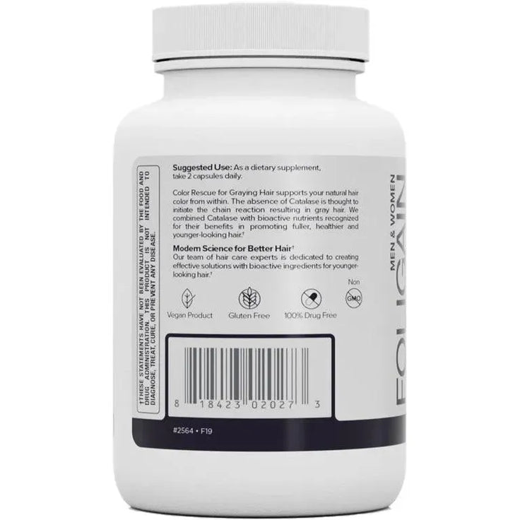 Foligain anti-grey capsules - Hairgivers