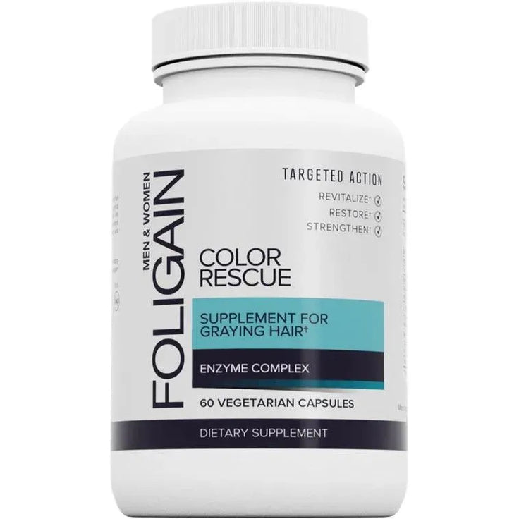 Foligain anti-grey capsules - Hairgivers