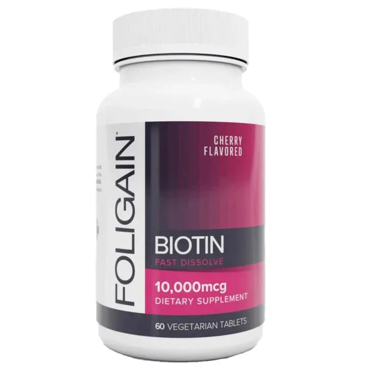 Foligain biotin supplement - Hairgivers