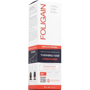 Foligain conditionneur hommes (236 ml) Foligain conditioner men (236 ml) - Hairgivers