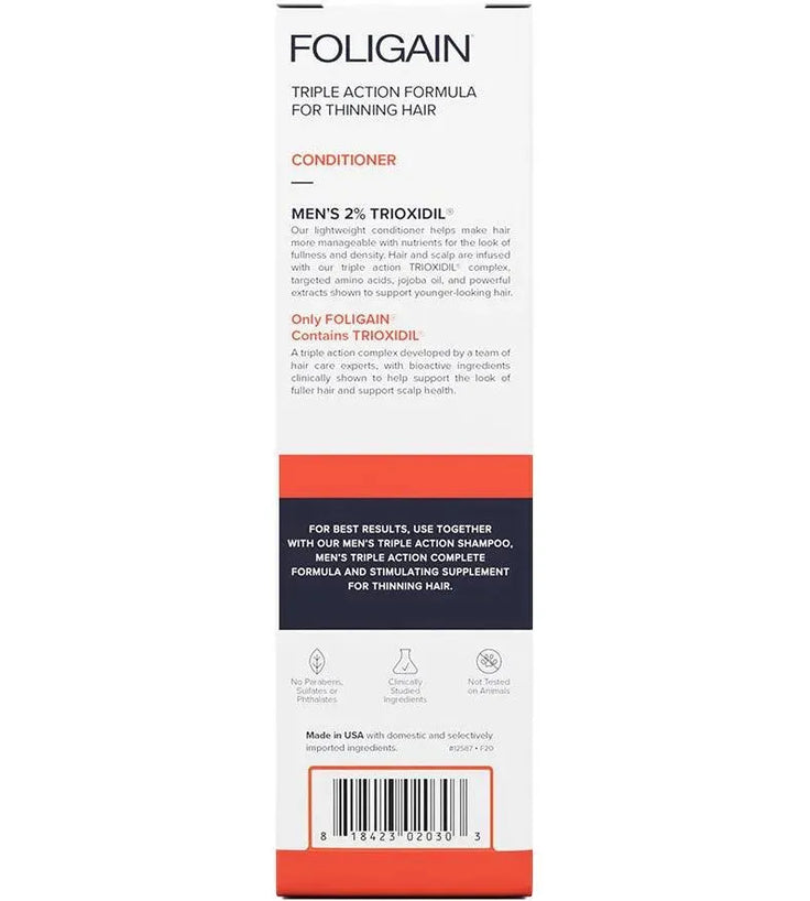 Foligain conditioner men (236 ml) - Hairgivers