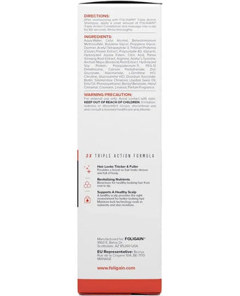 Foligain condicionador homem (236 ml) Foligain conditioner men (236 ml) - Hairgivers