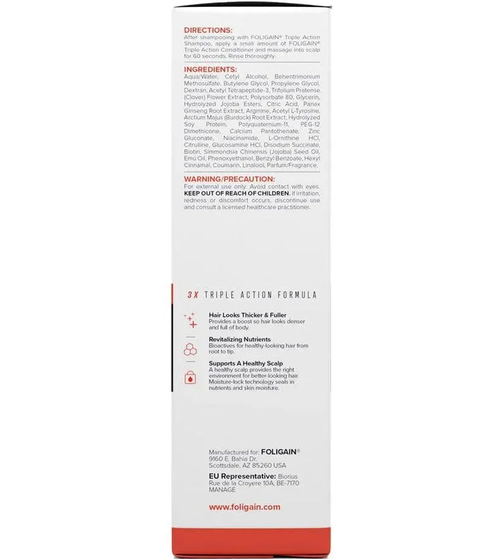 Foligain conditioner men (236 ml) - Hairgivers