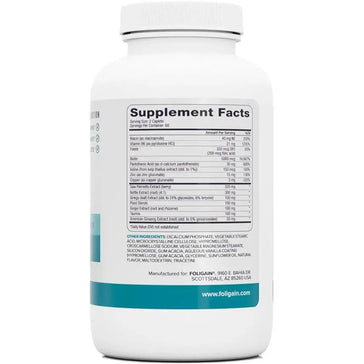 Foligain kapslar för hårväxt (120 kapslar) Foligain hair growth capsules (120 capsules) - Hairgivers