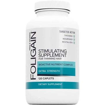 Foligain kapslar för hårväxt (120 kapslar) Foligain hair growth capsules (120 capsules) - Hairgivers