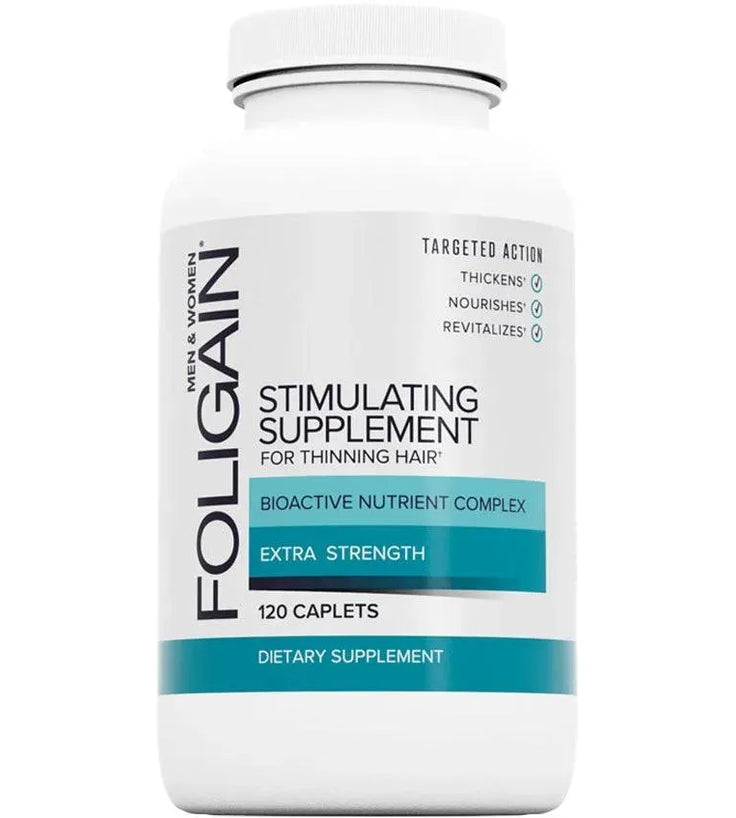 Foligain hair growth capsules (120 capsules) - Hairgivers
