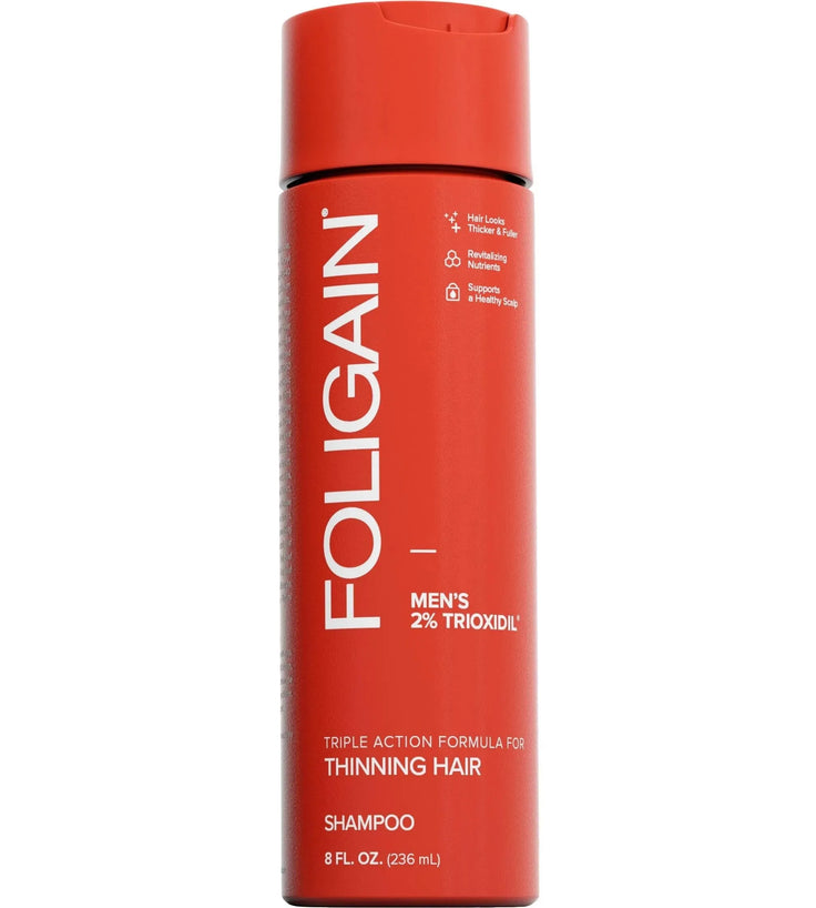 Foligain hair loss shampoo + conditioner men (236 ml) - Hairgivers