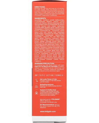 Foligain champô para queda de cabelo homem (236 ml) Foligain hair loss shampoo men (236 ml) - Hairgivers