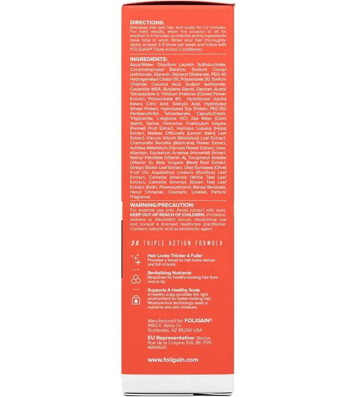 Foligain hair loss shampoo men (236 ml) - Hairgivers