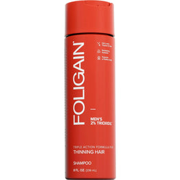 Foligain hiustenlähtö shampoo miehet (236 ml)