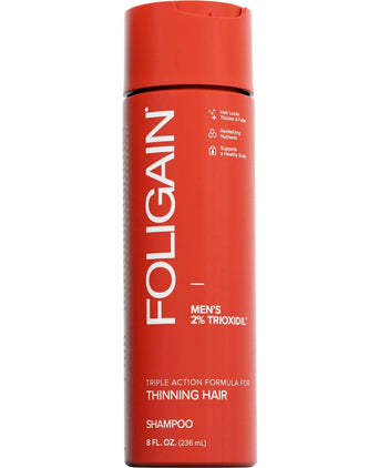 Foligain champô para queda de cabelo homem (236 ml) Foligain hair loss shampoo men (236 ml) - Hairgivers