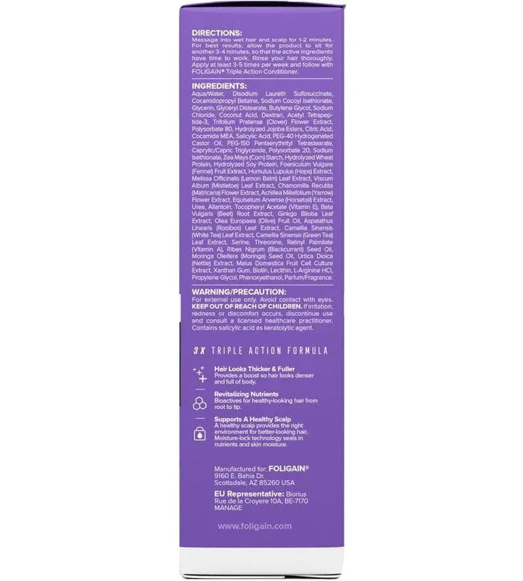 Foligain hair loss shampoo women (236 ml) - Hairgivers