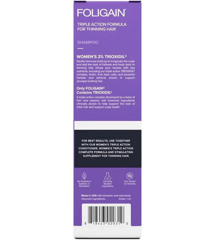 Foligain hair loss shampoo women (236 ml) - Hairgivers