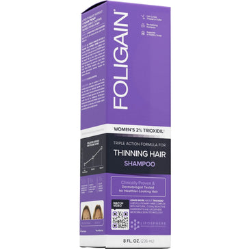 Foligain hiustenlähtö shampoo naiset (236 ml) Foligain hair loss shampoo women (236 ml) - Hairgivers
