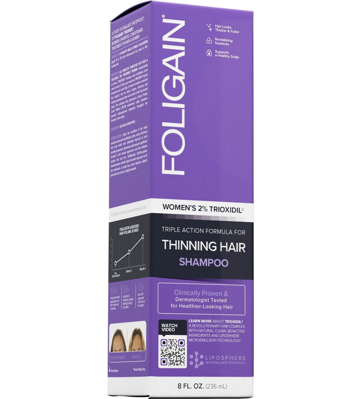 Foligain hair loss shampoo women (236 ml) - Hairgivers