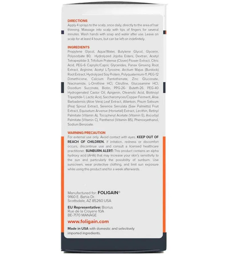 Foligain lotion men (10% Trioxidil) - Hairgivers