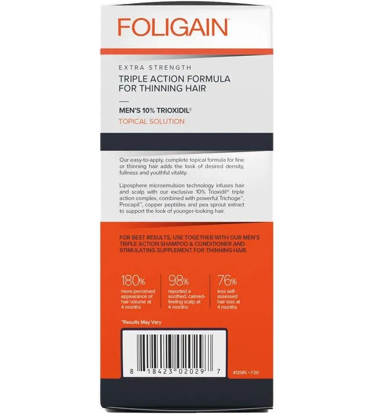 Foligain lotion men (10% Trioxidil) - Hairgivers