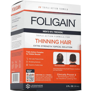 Foligain lotion homme (10% Trioxidil) Foligain lotion men (10% Trioxidil) - Hairgivers