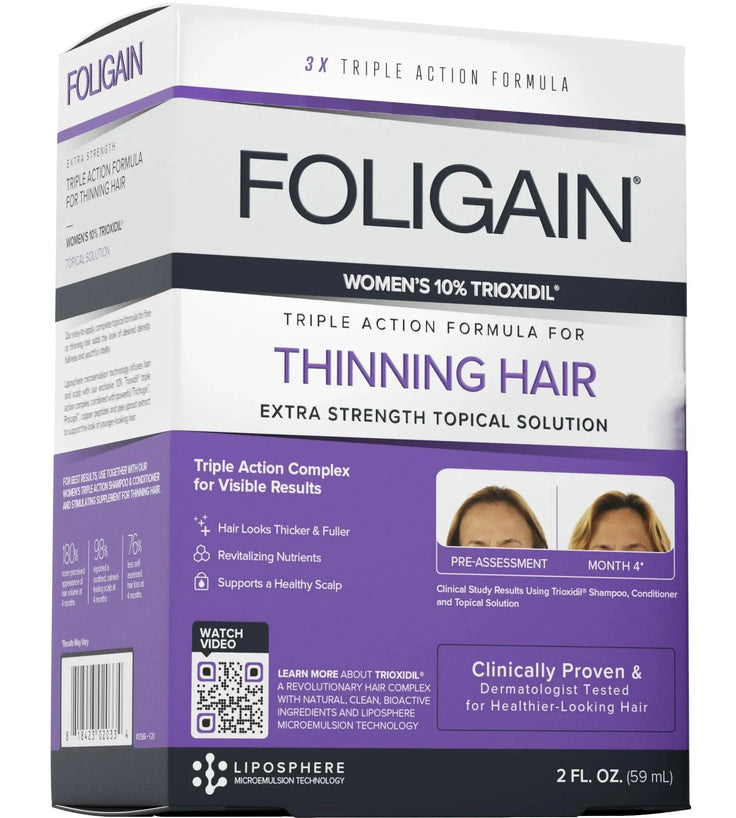 Foligain lotion women (10% Trioxidil) - Hairgivers
