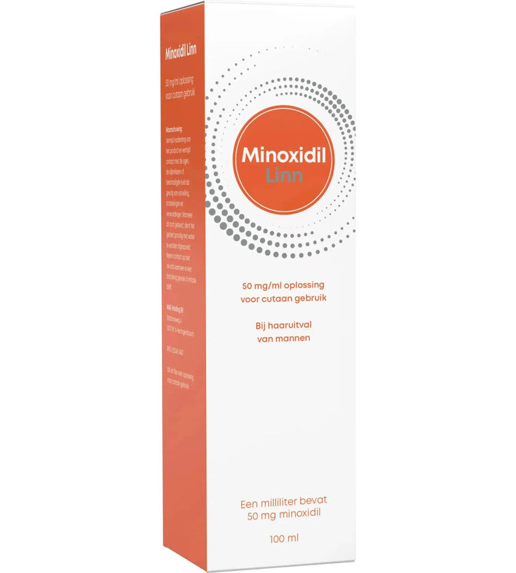 Linn Minoxidil 5% spray (100 ml) - Hairgivers