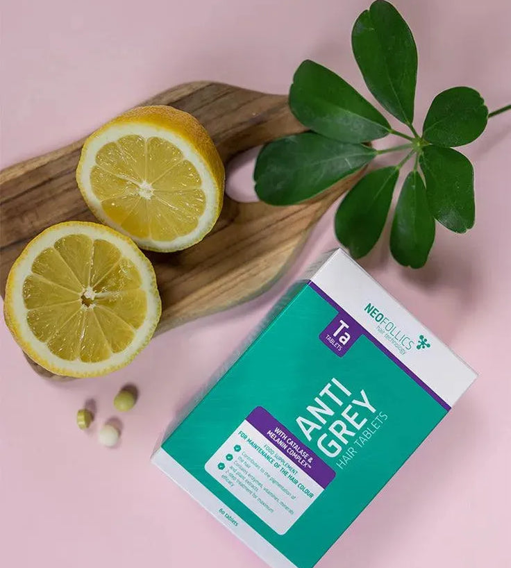Neofollics anti-grey hair tablets - Hairgivers
