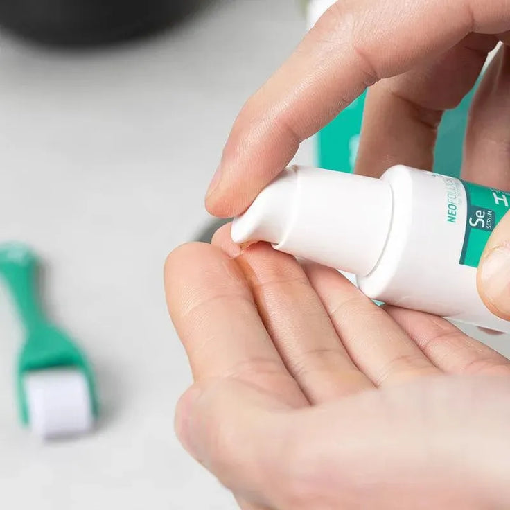 Neofollics beard growth kit - Hairgivers