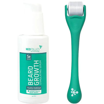 Kit Neofollics para el crecimiento de la barba Neofollics beard growth kit - Hairgivers