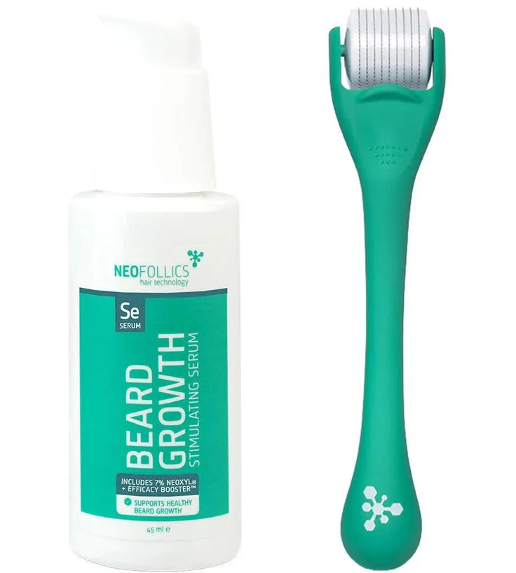 Neofollics beard growth kit - Hairgivers
