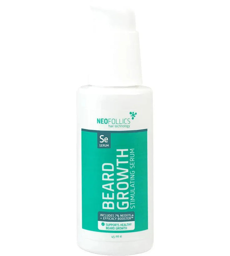 Neofollics beard growth kit - Hairgivers