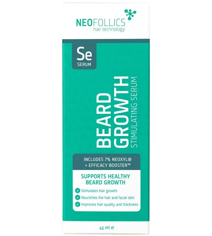 Neofollics beard growth serum (7% Neoxyl) - Hairgivers