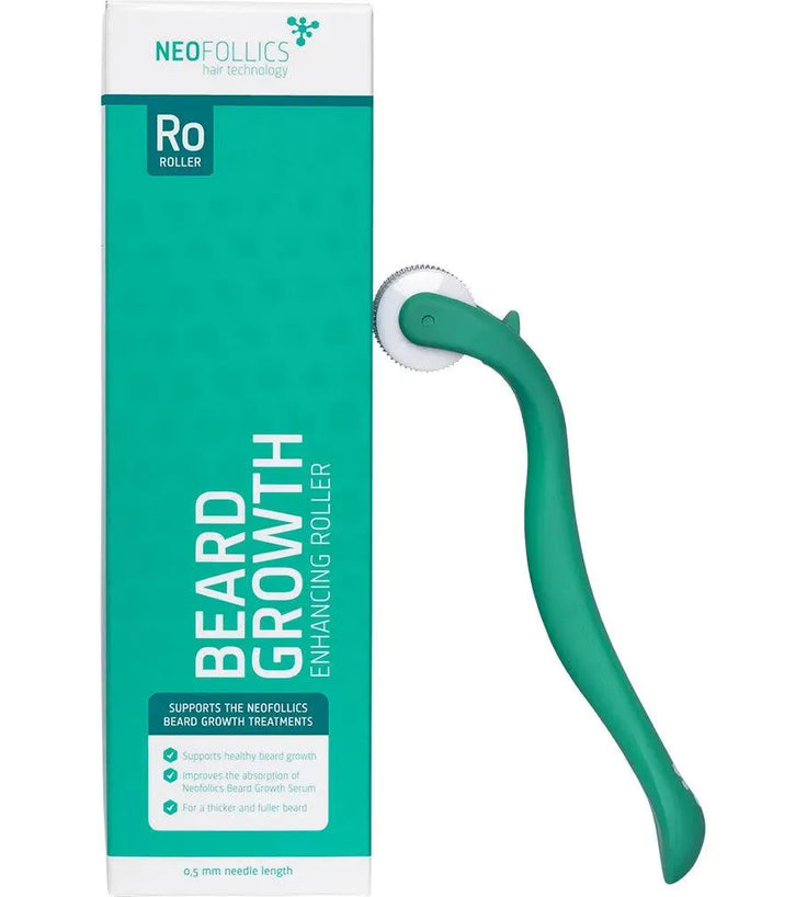 Neofollics beard roller (0.5 mm) - Hairgivers