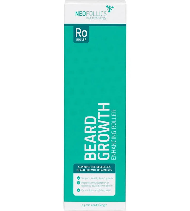 Neofollics beard roller (0.5 mm) - Hairgivers