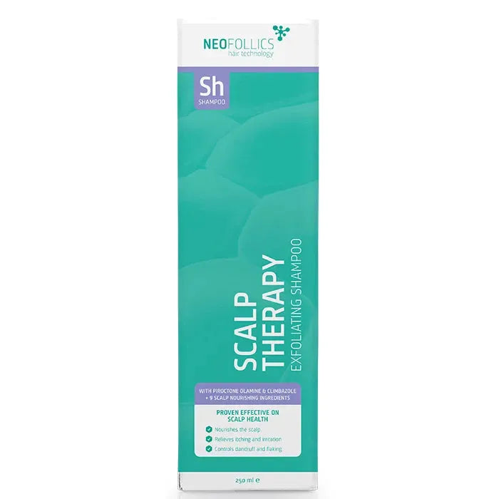 Neofollics exfoliating shampoo - Hairgivers