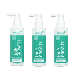 Neofollics hårvekstkrem 3-pakning (7% Neoxyl)