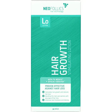 Neofollics serum mot håravfall (7% neoxyl) Neofollics hair growth lotion (7% Neoxyl) - Hairgivers