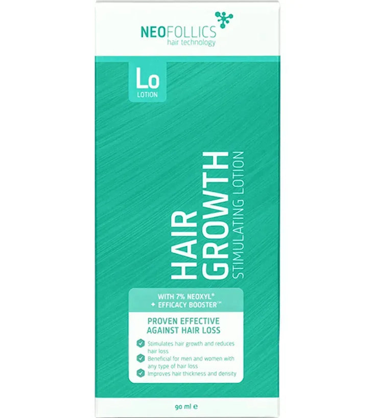 Neofollics hair growth lotion (7% Neoxyl) - Hairgivers