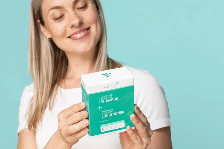 Neofollics hair growth shampoo + conditioner starter kit - Hairgivers