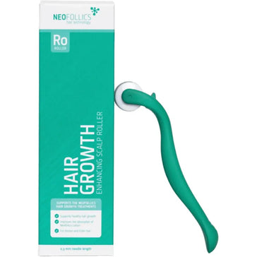 Rodillo Neofollics para el cuero cabelludo (0,3 mm) Neofollics scalp roller (0.3 mm) - Hairgivers