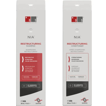 Paquete combinado de champú y acondicionador Nia Nia shampoo + conditioner combination package - Hairgivers