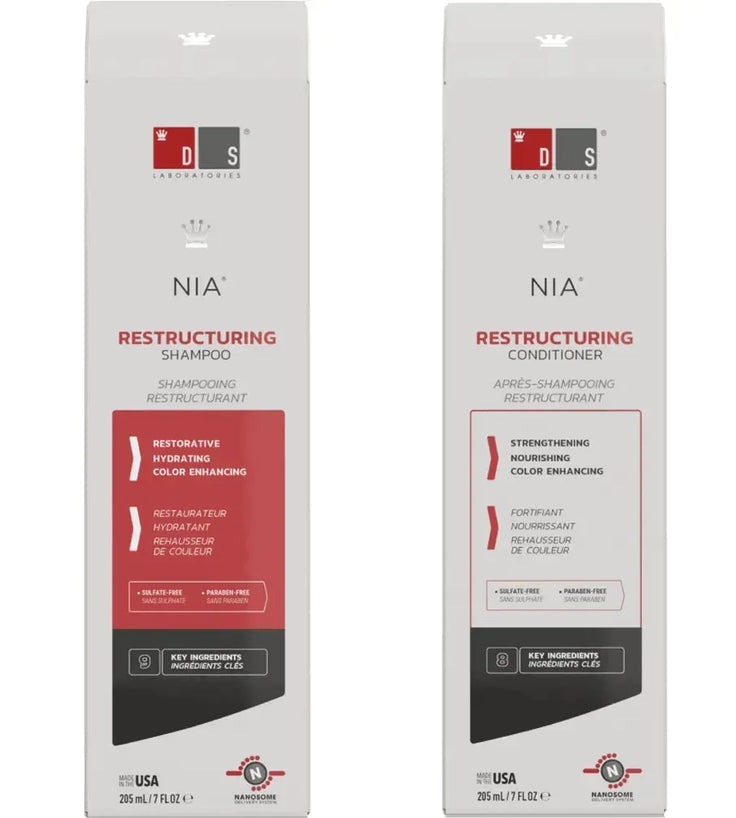 Nia shampoo + conditioner combination package - Hairgivers