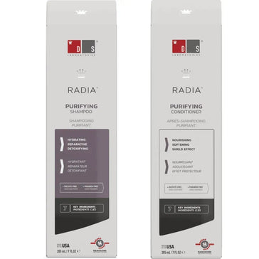 Radia kombinationspakke med shampoo og balsam Radia shampoo + conditioner combination package - Hairgivers