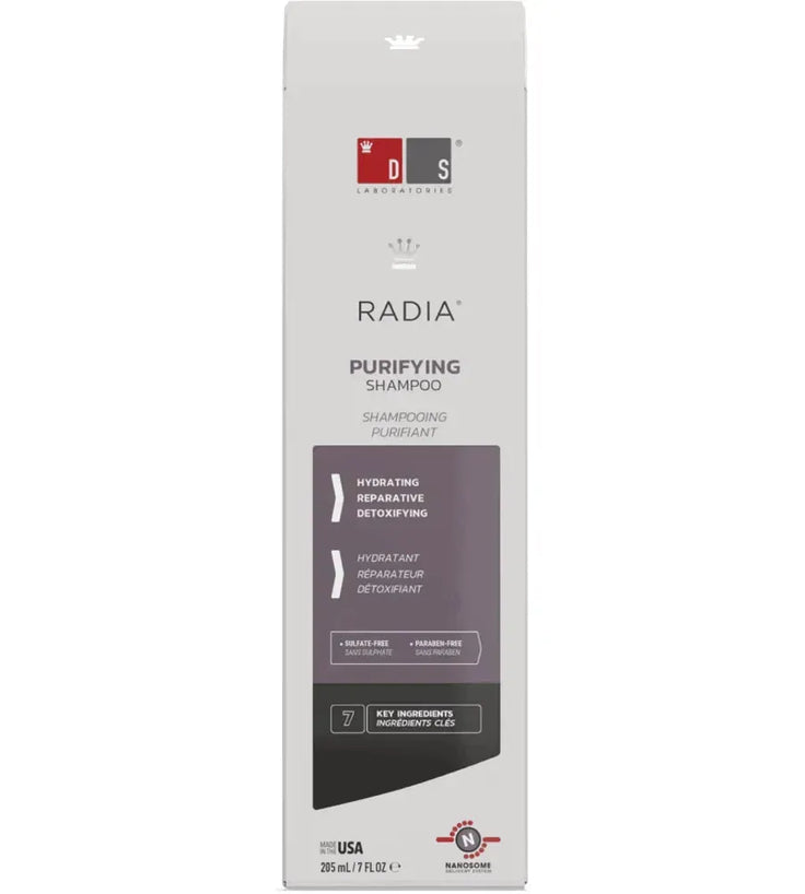 Radia shampoo - Hairgivers
