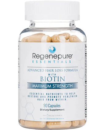 Capsule di biotina Regenepure Regenepure biotin capsules - Hairgivers